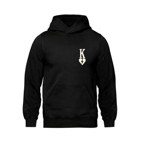 Rebel Hearts District Men's Hoodie — King of Hearts