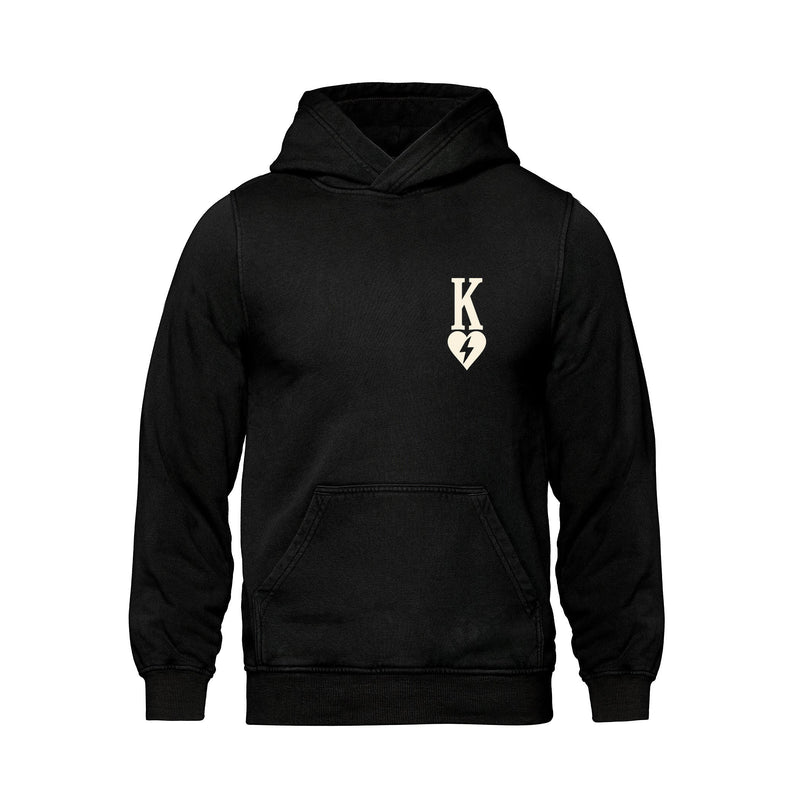 Rebel Hearts King hoodie front