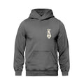 Rebel Hearts King hoodie front