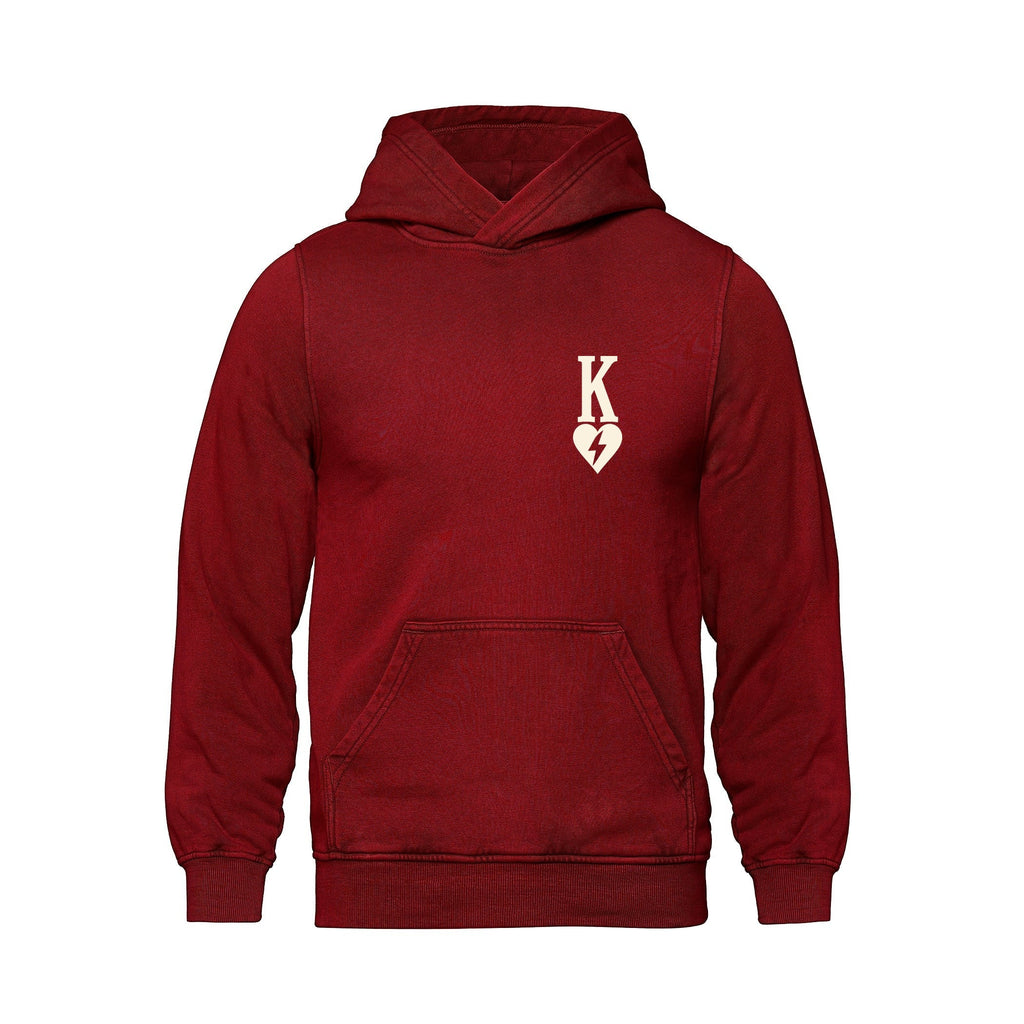 Rebel Hearts King hoodie front