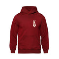Rebel Hearts King hoodie front