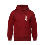 Rebel Hearts King hoodie front