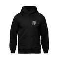 Rebel Hearts District Men's Hoodie — Black — front