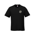 Rebel Hearts District Men's T-Shirt Black — front