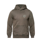 Rebel Hearts District Men's Hoodie — Mushroom — front