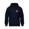 Rebel Hearts District Men's Hoodie — Vintage Navy — front