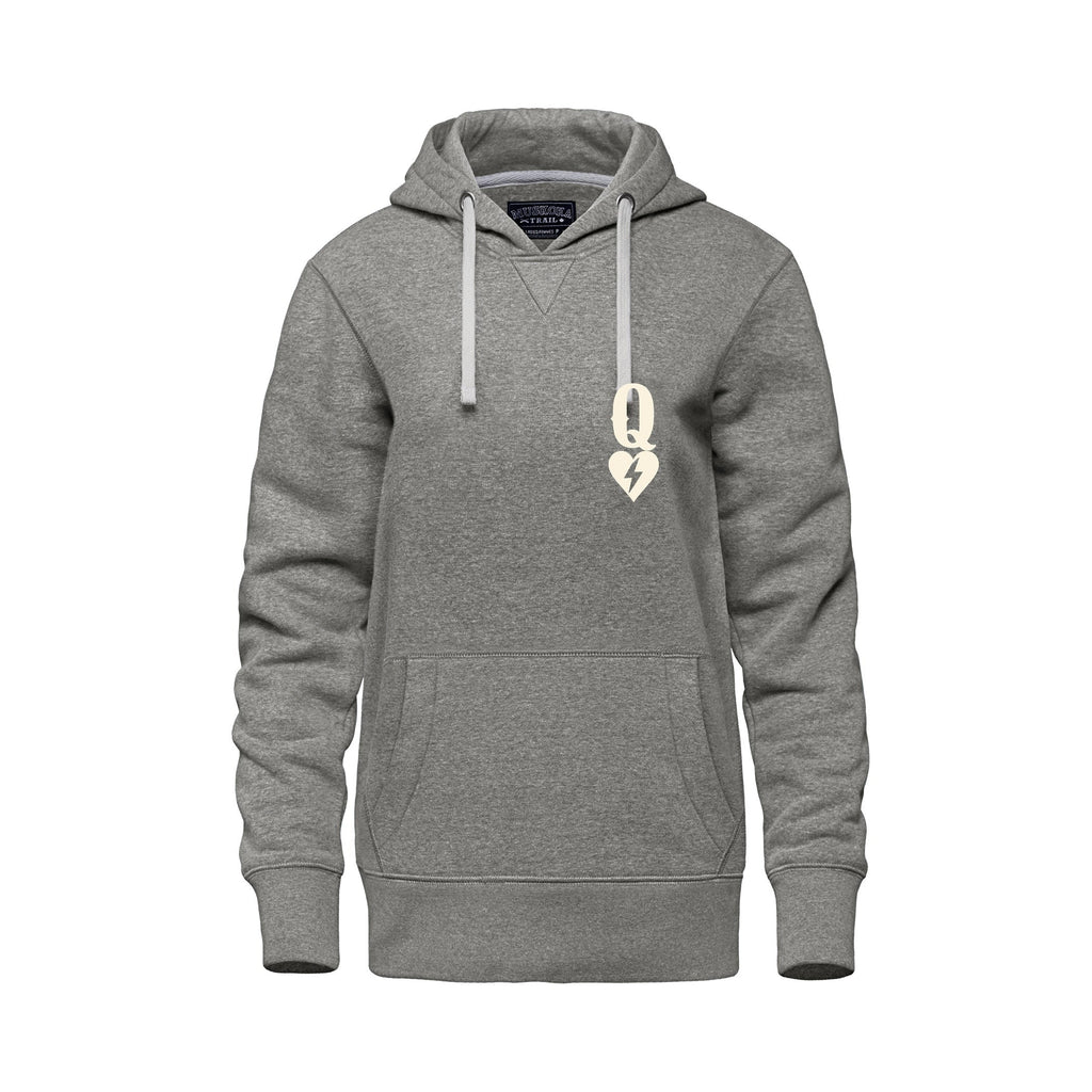 Rebel Hearts Queen hoodie front