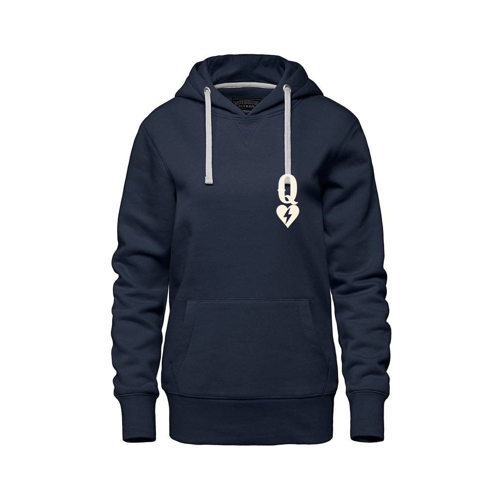 Rebel Hearts Queen hoodie front