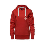Rebel Hearts Queen hoodie front