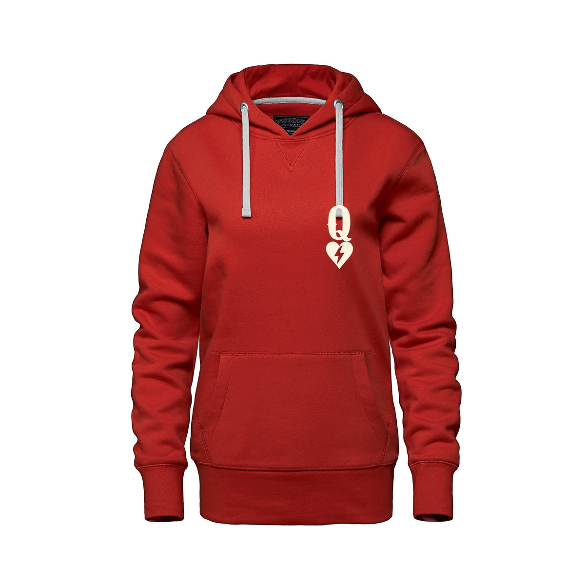Rebel Hearts Queen hoodie front