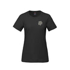 Rebel Hearts District Women's T-Shirt Black — front