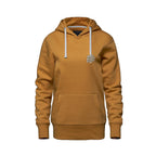 Rebel Hearts District Women's Hoodie — Gold — front