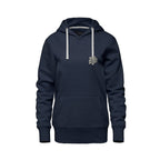 Rebel Hearts District Women's Hoodie — Navy — front