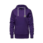 Rebel Hearts District Women's Hoodie — Purple — front