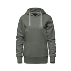 Rebel Hearts District Women's Hoodie — Sage — front