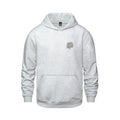 Rebel Hearts District Youth Hoodie — Ash — front