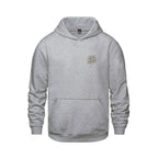 Rebel Hearts District Youth Hoodie — Athletic Grey — front