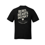 Rebel Hearts District Youth T-Shirt — Black — Back (mockup_youth_back_v2)