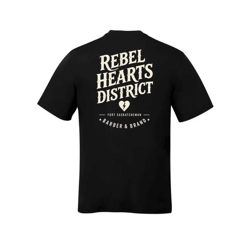 Rebel Hearts District Youth T-Shirt — Black — Back (mockup_youth_back_v2)