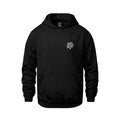 Rebel Hearts District Youth Hoodie — Black — front
