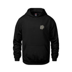 Rebel Hearts District Youth Hoodie — Black — front