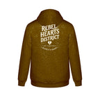 Rebel Hearts District Youth Hoodie — Charcoal — back
