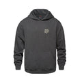 Rebel Hearts District Youth Hoodie — Charcoal — front