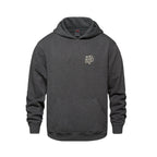 Rebel Hearts District Youth Hoodie — Charcoal — front