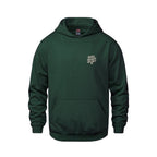 Rebel Hearts District Youth Hoodie — Forest Green — front