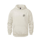 Rebel Hearts District Youth Hoodie — Ivory — front