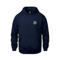 Rebel Hearts District Youth Hoodie — Navy — front