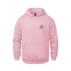 Rebel Hearts District Youth Hoodie — Pink — front