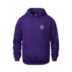 Rebel Hearts District Youth Hoodie — Purple — front