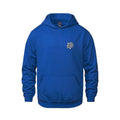 Rebel Hearts District Youth Hoodie — Royal — front