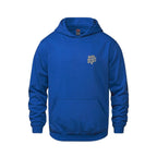 Rebel Hearts District Youth Hoodie — Royal — front