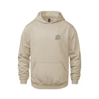 Rebel Hearts District Youth Hoodie — Sand — front
