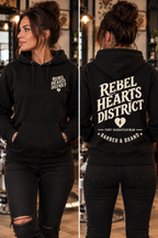 Rebel Hearts District Women's Hoodie