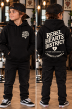 Rebel Hearts District Youth Hoodie