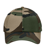 New Era NE1000, 39thirty Structured Stretch Cotton Cap, Flag Camo