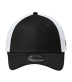 New Era NE1020, 39thirty Stretch Mesh Cap, Flag Black/White