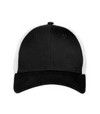 New Era NE1020, 39thirty Stretch Mesh Cap, Black/White