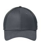 New Era NE1020, 39thirty Stretch Mesh Cap, Flag Charocal/Charcoal