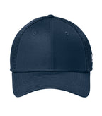 New Era NE1020, 39thirty Stretch Mesh Cap, Flag Deep Navy/Deep Navy