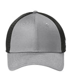 New Era NE1020, 39thirty Stretch Mesh Cap, Flag Grey/Black