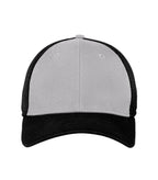 New Era NE1020, 39thirty Stretch Mesh Cap, Grey/Black