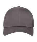 New Era NE1020, 39thirty Stretch Mesh Cap, Grey/Grey