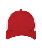 New Era NE1020, 39thirty Stretch Mesh Cap, Scarlet/White