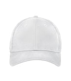 New Era NE1020, 39thirty Stretch Mesh Cap, White/White