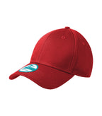 New Era NE200, 9forty Adjustable Structured Cap, Scarlet