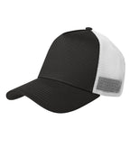 New Era NE205, 9forty Snapback Trucker Cap, Black/White